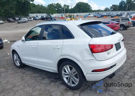 2018 Audi Q3 2.0T Premium/2.0T Sport Premium from USA, damaged, VIN WA1BCCFS1JR012255